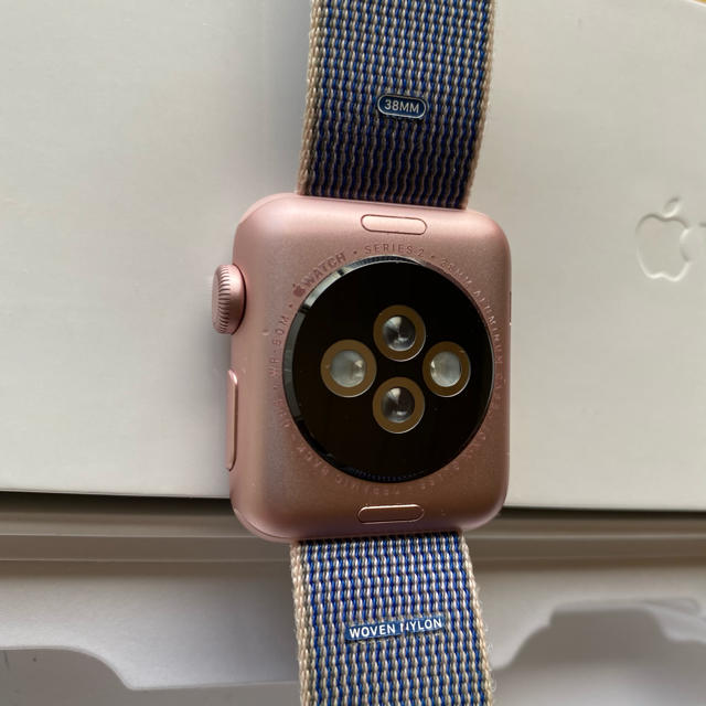 Apple Watch(アップルウォッチ)の✳︎専用✳︎Apple Watch series2 38mm GPS  レディースのファッション小物(腕時計)の商品写真