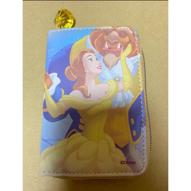 Disney(ディズニー)の【新品未使用】美女と野獣　ベル　カードケース　コインケース レディースのファッション小物(コインケース)の商品写真