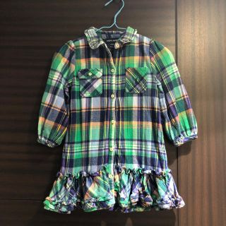 ラルフローレン(Ralph Lauren)の【9002】ラルフローレン　シャツワンピ(ワンピース)