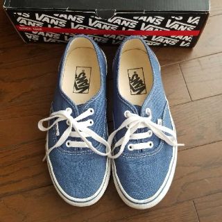 ヴァンズ(VANS)のVANS スニーカー オーセンティック 24cm(スニーカー)