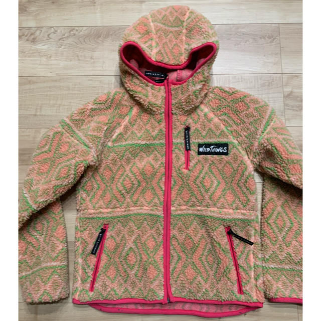 WILDTHINGSワイルドシングス フリースジャケット patagonia