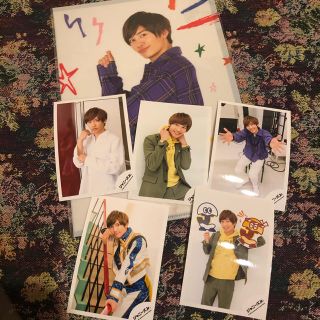 藤原丈一郎 クリアファイル  公式写真 アイランドストア(アイドルグッズ)