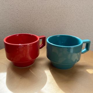 ハサミ(HASAMI)の2点⭐︎波佐見焼 HASAMIのマグカップ(食器)