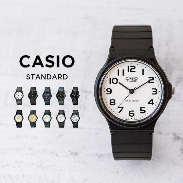 CASIO(カシオ)のCASIO　アナログベーシック腕時計　MQ-24-7B2LLJF レディースのファッション小物(腕時計)の商品写真