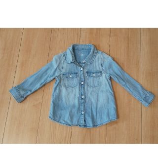 ベビーギャップ(babyGAP)のデニムシャツ  95cm babyGap(ジャケット/上着)