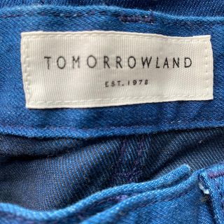 トゥモローランド(TOMORROWLAND)のTomorrowland デニム ブルー(デニム/ジーンズ)