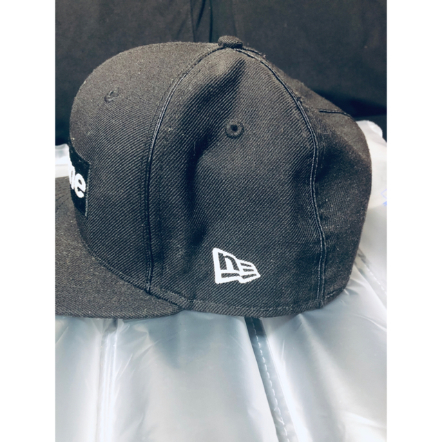 supreme box logo new era 希少サイズ8 2