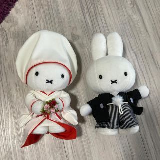 ベルーナ(Belluna)のミッフィー　和装ウェディングドール　ウェルカムドール　結婚式(ぬいぐるみ)