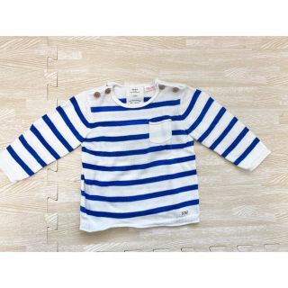 ザラキッズ(ZARA KIDS)のZARA Baby 薄手　ボーダーニット(ニット/セーター)