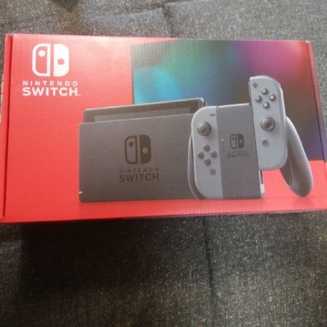 未開封品　Nintendo Switch Joy-Con(L)/(R) グレー