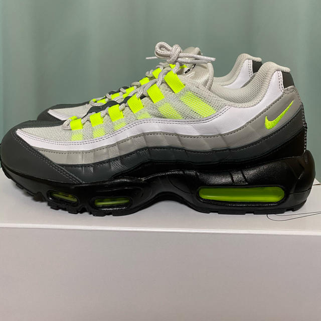 NIKE - NIKE AIR MAX 95 Unlocked By You イエローグラデ風の通販 by