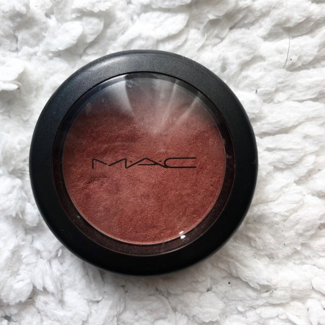 MAC(マック)のMAC チーク　レッドブラウン コスメ/美容のベースメイク/化粧品(チーク)の商品写真