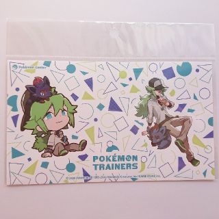 ポケモン(ポケモン)のポケモントレーナーズ Pokemon trainers ステッカー N(しおり/ステッカー)