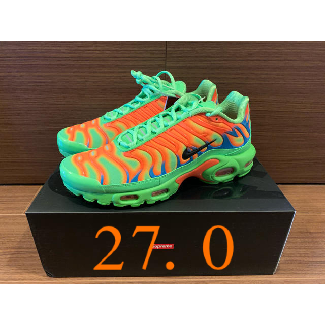 メンズnike air max plus supreme ナイキ　エアマックス