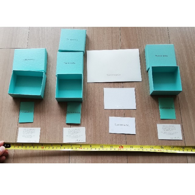 Tiffany & Co.(ティファニー)のTiffany　ティファニー　箱　封筒　メッセージカード　レター レディースのアクセサリー(その他)の商品写真