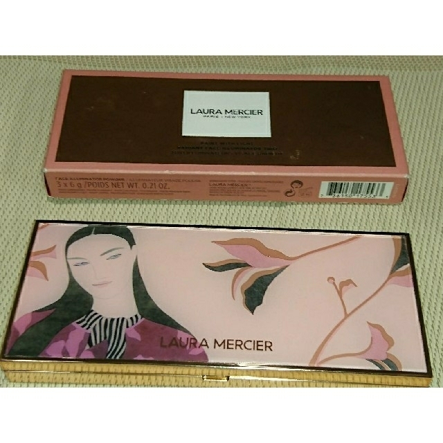 laura mercier(ローラメルシエ)のローラメルシエ　ペイントウィズライトラディアントフェイスイルミネータートリオ コスメ/美容のベースメイク/化粧品(フェイスカラー)の商品写真