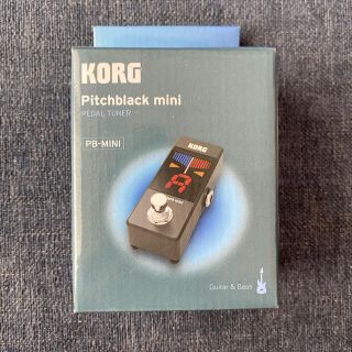 コルグ(KORG)のKORG Pitchblack mini PB-mini(エフェクター)