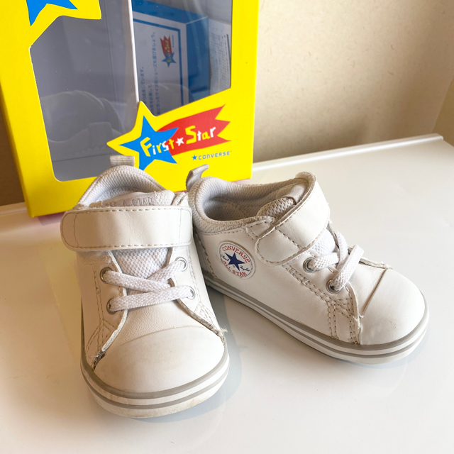 CONVERSE(コンバース)のコンバースミニ オールスター キッズ/ベビー スニーカー 14.0cm ユーズド キッズ/ベビー/マタニティのベビー靴/シューズ(~14cm)(スニーカー)の商品写真