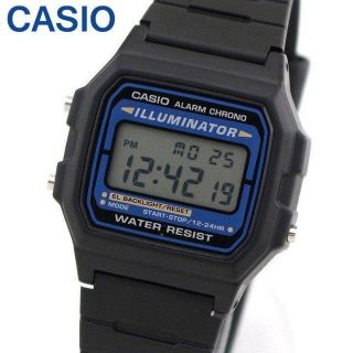 カシオ(CASIO)のCASIO スタンダード  F-105W-1A 腕時計 カシオ 男女兼用(腕時計(デジタル))