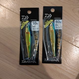 ダイワ(DAIWA)のダイワ TGベイト 新品 グリーンゴールド 60g 二個(ルアー用品)