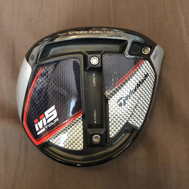 TaylorMade(テーラーメイド)のM5ツアー　ドライバー　ヘッド スポーツ/アウトドアのゴルフ(クラブ)の商品写真