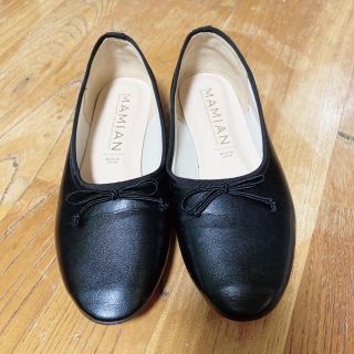 ☆新品☆mamian 甲深 バレエシューズ22.5