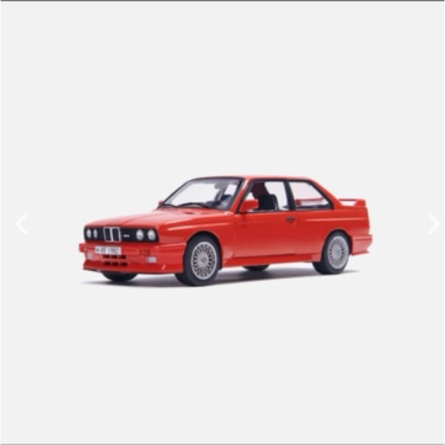 Kith×BMW E30 M3 18分の1 ダイキャストカー マンプロ-eastgate.mk