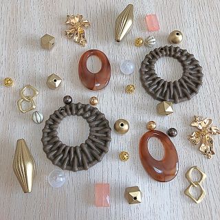 #2 ハンドメイド パーツ セット まとめ売り アソート(各種パーツ)