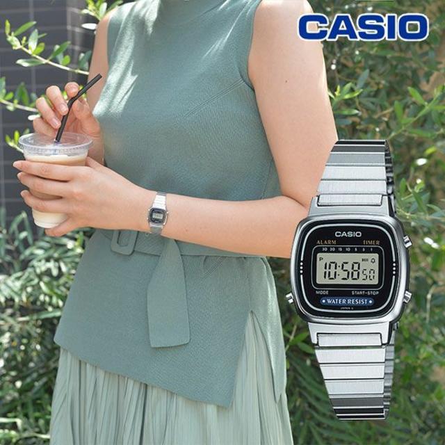 CASIO(カシオ)のカシオ CASIO LA670WA-1JF 腕時計 レディース カシオ レディースのファッション小物(腕時計)の商品写真