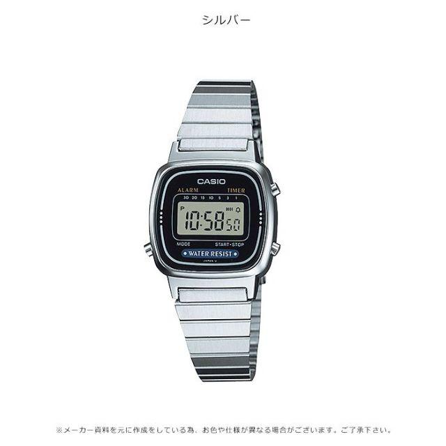 CASIO(カシオ)のカシオ CASIO LA670WA-1JF 腕時計 レディース カシオ レディースのファッション小物(腕時計)の商品写真