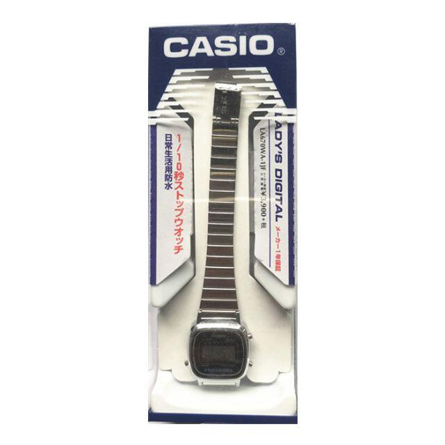 CASIO(カシオ)のカシオ CASIO LA670WA-1JF 腕時計 レディース カシオ レディースのファッション小物(腕時計)の商品写真