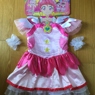 Bandai 美品 プリキュア 変身プリチュームキュアスター ドレスの通販 ラクマ