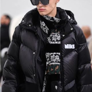 サカイ(sacai)のsacai x NIKE LAB M NRG Rh PARKA XS ダウン(ダウンジャケット)