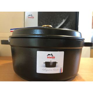 ストウブ(STAUB)のSTAUB ラココット　値引きしまーす！(鍋/フライパン)