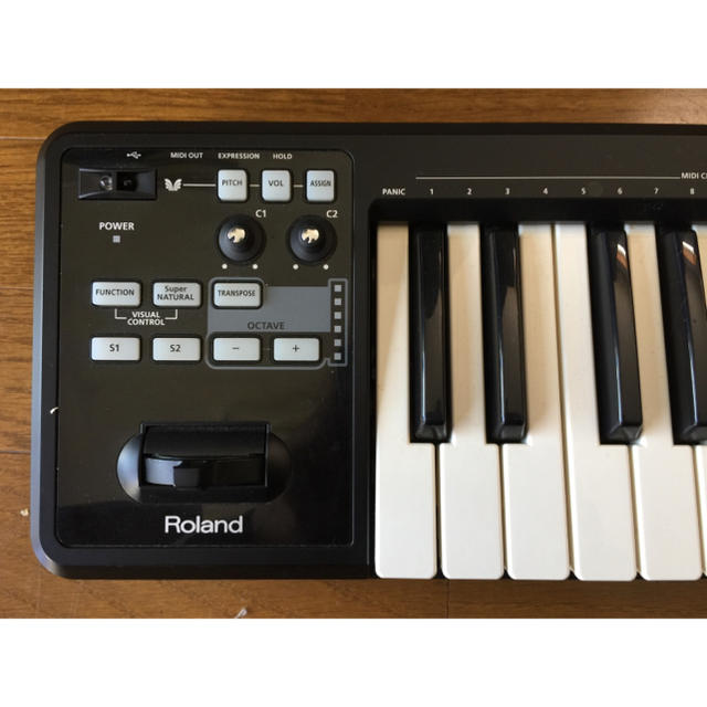 Roland MIDI キーボードコントローラー A-49 1
