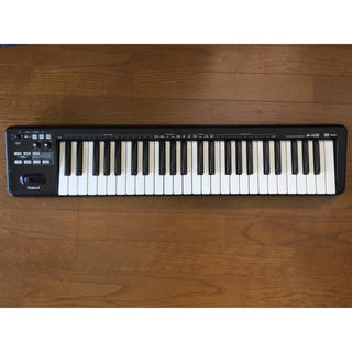 ローランド(Roland)のRoland MIDI キーボードコントローラー A-49(MIDIコントローラー)