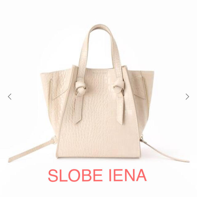 SLOBE IENA(スローブイエナ)のSLOBE IENA  ミニサイドファスナーハンドバッグ レディースのバッグ(ショルダーバッグ)の商品写真