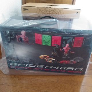 スパイダーマン　コンプリートボックス　DVD　6枚組 初回生産限定フィギュア2体