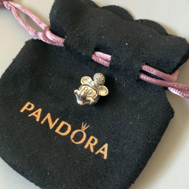 SWAROVSKI(スワロフスキー)の【新品】PANDORA パンドラ チャーム ディズニー ミッキー ボートウィリー レディースのアクセサリー(チャーム)の商品写真