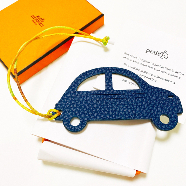 HERMES エルメス petith プティアッシュ クルマ イタリアンカー