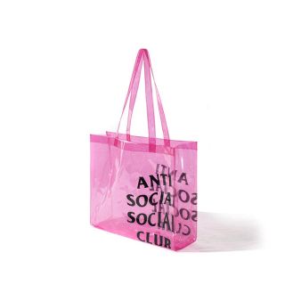 Anti Social Social Club ビニール トート バッグ(トートバッグ)