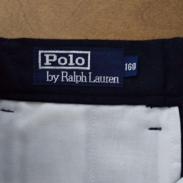 POLO RALPH LAUREN(ポロラルフローレン)のポロ ラルフローレン  ショートパンツ 160  紺色 メンズのパンツ(ショートパンツ)の商品写真