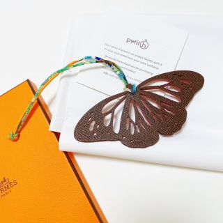 HERMES エルメス petith プティアッシュ バタフライ 蝶々 蝶
