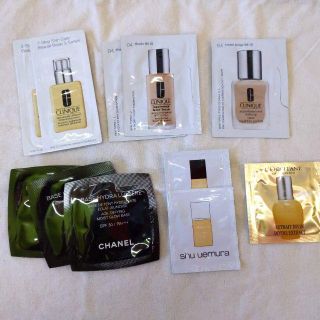 ロクシタン(L'OCCITANE)の【CLINIQUE/CHANEL/shu uemura/L'OCCITANE】(サンプル/トライアルキット)