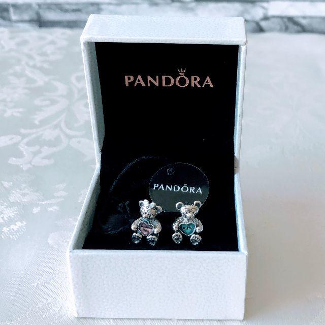 【新品】PANDORA パンドラチャーム  ディズニー ダッフィー シェリーメイ