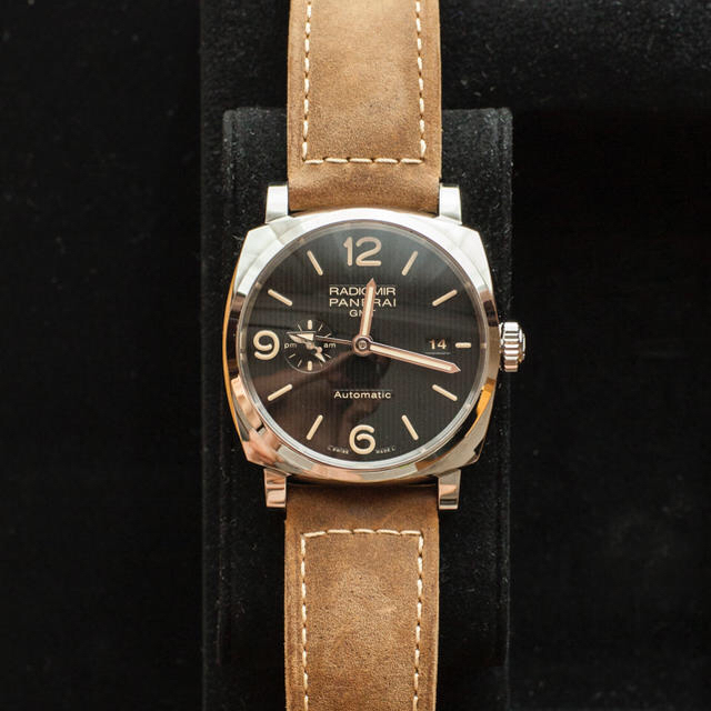 OFFICINE PANERAI(オフィチーネパネライ)の*ほぼ新品* ラジオミール 1940 3デイズ アッチャイオ PAM00657 メンズの時計(腕時計(アナログ))の商品写真