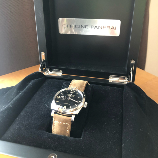 OFFICINE PANERAI(オフィチーネパネライ)の*ほぼ新品* ラジオミール 1940 3デイズ アッチャイオ PAM00657 メンズの時計(腕時計(アナログ))の商品写真