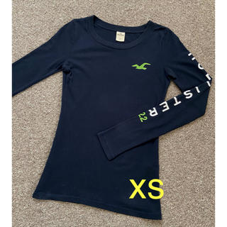 ホリスター(Hollister)の【HOLLISTER】長袖 Tシャツ XS (レディース) #ロンT(Tシャツ(長袖/七分))