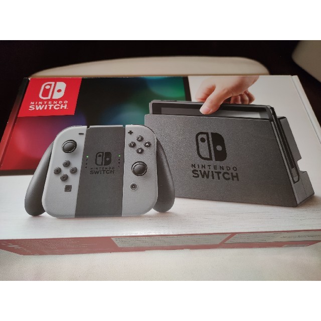 【新品☆未開封】ニンテンドースイッチ　Switch  グレー