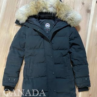 カナダグース(CANADA GOOSE)の【MINO様専用】ダウンコート カナダグース マッケンジー　S(ダウンコート)